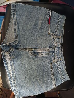 Tommy Hilfiger Light Blue Denim Jean Shorts